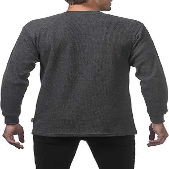 Long Sleeve Thermal Top | RADYAN&reg; BLACK {7}