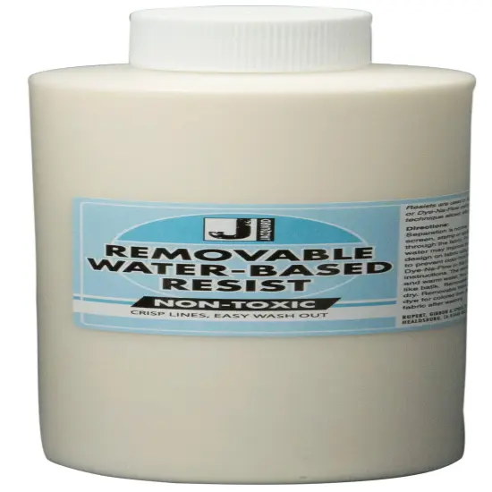 Jacquard Removable Water-Based Resist-8 Ounce Clear {1}