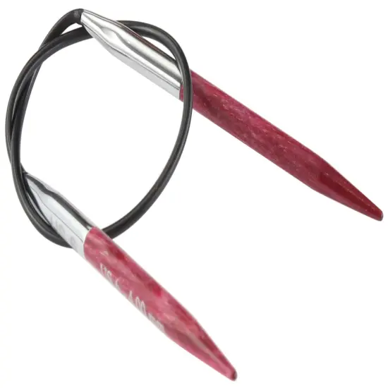 KnitPro-Dreamz Fixed Circular Needles 8"-Size 6/4mm {1}