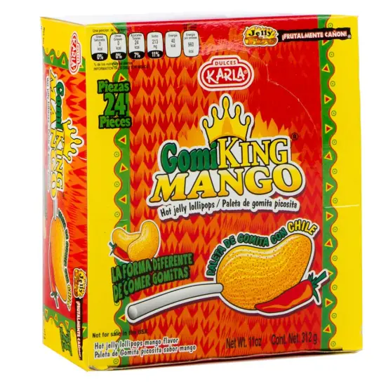 Karla Gummy King Mango 11oz 312g 24ct {1}