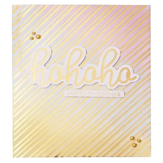 Studio Light Essentials Paper Elements 40/Pkg-Nr. 13. Golden Sentiments {4}