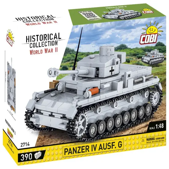 COBI Historical Collection World War II Panzer IV AUSF. G Tank {1}