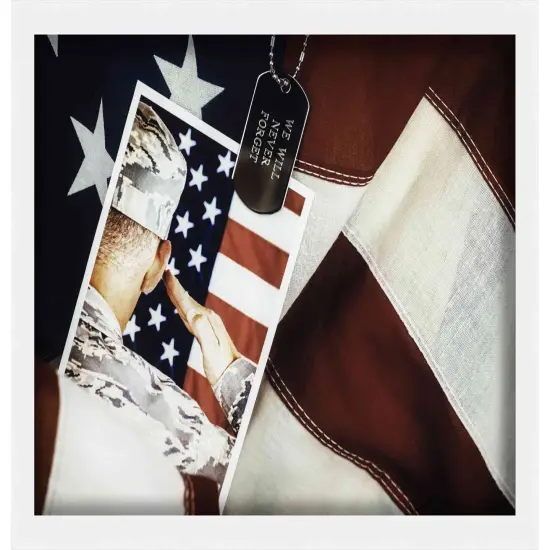 Minimalist Shadow Box White Picture Frame - UV Acrylic, Backing, Hanging Hardware {6}