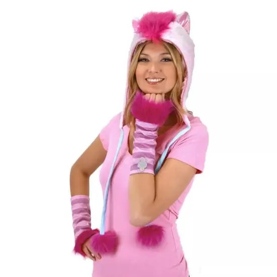 My Little Pony Pinkie Pie Hoodie Hat Costume Accessory {4}