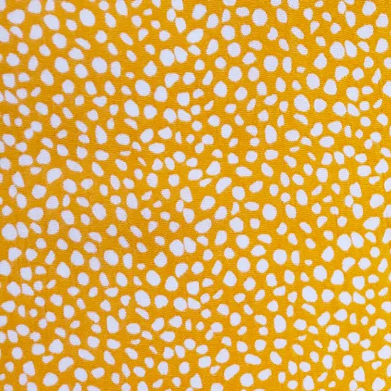 1 Yard Rayon Crinkle Mustard or Ivory Woven Fabric, 50/52&Prime; Wide 100% Rayon {3}