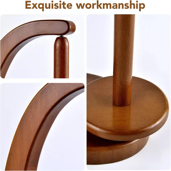 Crochet Yarn Holder {2}