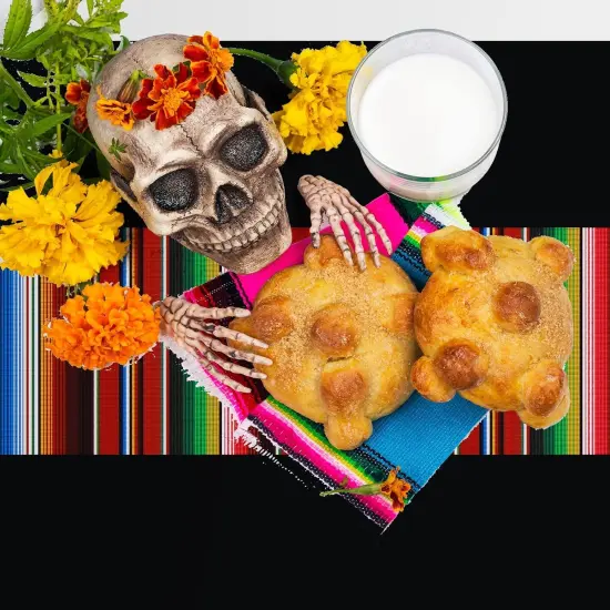 6 Pcs Fiesta Tablecloth 108 x 54 Inch Plastic Tablecover Waterproof Mexican Tablecloth Mexican Striped Table Cover for Taco Night Festive Fiesta Wedding (Black) {5}