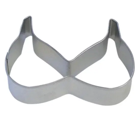 4&rdquo; Bikini Top Metal Cookie Cutter {1}