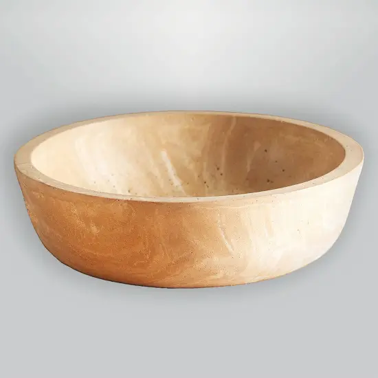 Decorative And Functional Handmade Large Bowl {5}