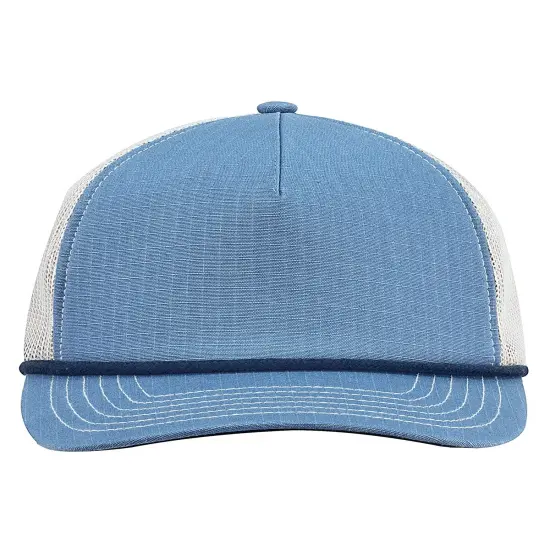 Big Accessories&reg; Lariat Ripstop Trucker SLTE BLU/ NVY RP {1}