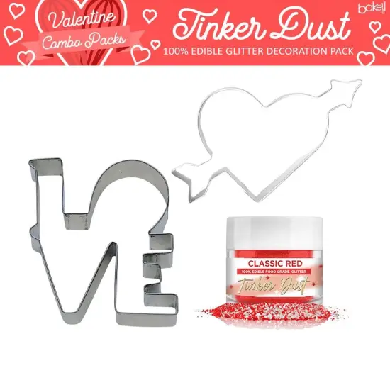Valentine's Day Collection Cookie Making Kit A (3PC SET) {1}