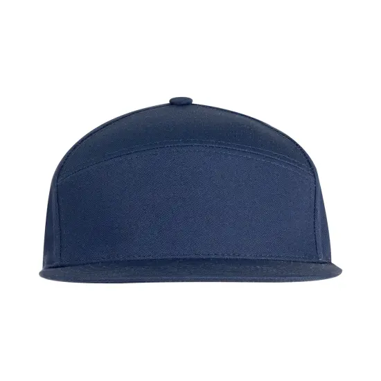 Big Accessories&reg; Hybrid Flat Bill Cap DARK GRAY {3}