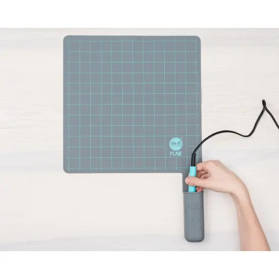 We R Fuse Mat & Holder-Gray {3}