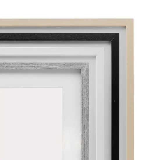 Stupell Industries The Golden Eggs Abstraction Framed Print Under Glass, design by Jacob Q {5}