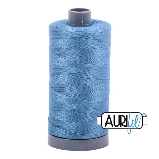 Wedgewood (4140) | 28wt Large Spool (750M / 820Y) | Aurifil Thread {1}