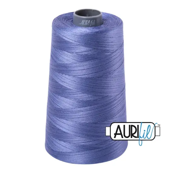 Dusty Blue Violet (2525) | 28wt Cone (3300M / 3609Y) | Aurifil Thread {1}