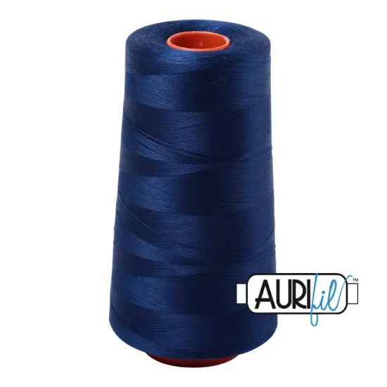 Dark Delft Blue (2780) | 50wt Cone (5900M / 6452Y) | Aurifil Thread {1}