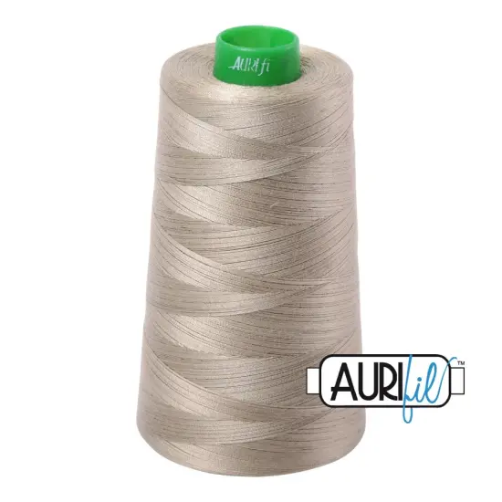 Light Khaki Green (2900) | 40wt Cone (4700M / 5140Y) | Aurifil Thread {1}