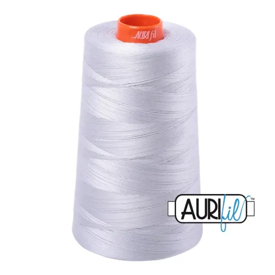 Dove (2600) | 50wt Cone (5900M / 6452Y) | Aurifil Thread {1}
