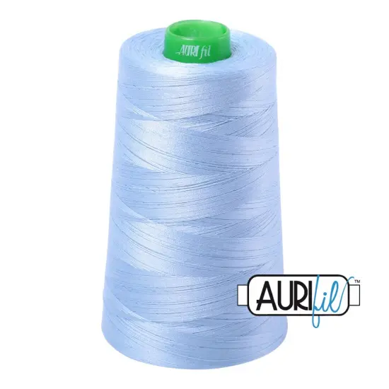 Robins Egg (2715) | 40wt Cone (4700M / 5140Y) | Aurifil Thread {1}