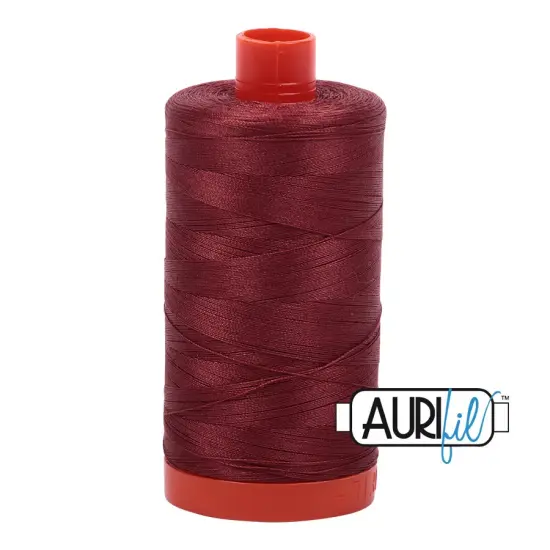 Raisin (2345) | 50wt Large Spool (1300M / 1422Y) | Aurifil Thread {1}