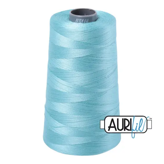 Light Turquoise (5006) | 28wt Cone (3300M / 3609Y) | Aurifil Thread {1}