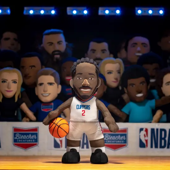 Bleacher Creatures Los Angeles Clippers Kawhi Leonard 10" Plush Figure {4}
