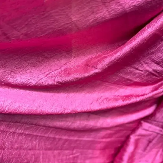 1 Yard Double Wide Crush Satin Fabric for Backdrops & Decor 115'' to 120'' Width Ivory {3}