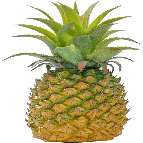 Artificial Pineapple -Simulated Fruit Decoration, Lifelike Fake Fruit Model {1}