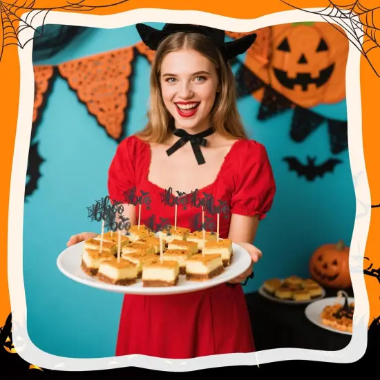 Boo Cupcake Toppers {5}