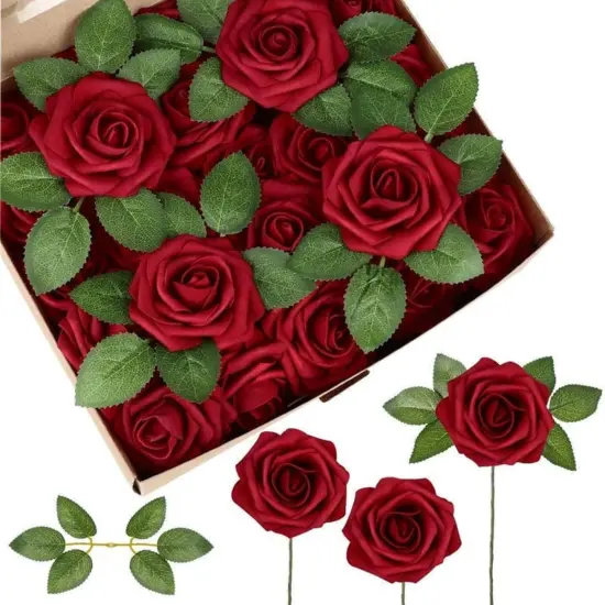 DIY Wedding Bouquets Shower Centerpieces Arrangements Party Tables Decorations {5}