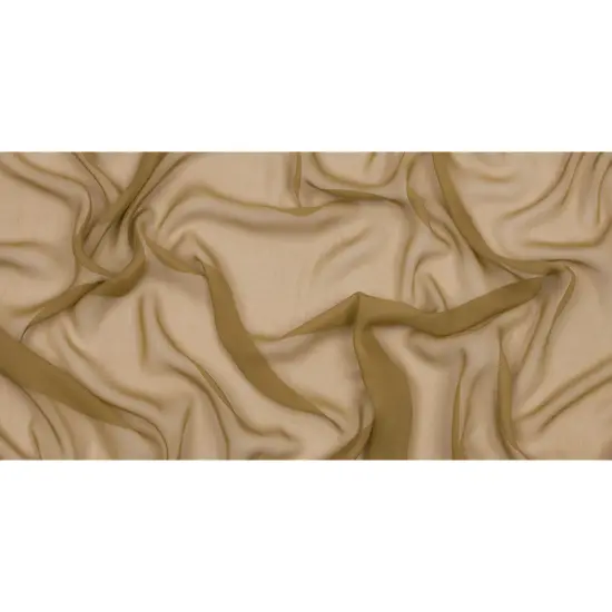 1 Yard Sage Green Silk Chiffon 44" Wide Perfect for Dresses & Evening Wear {3}