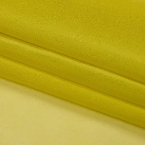 1 Yard Premium Warm Olive Silk Chiffon Fabric Scarf Material, 44 Inches Wide {4}