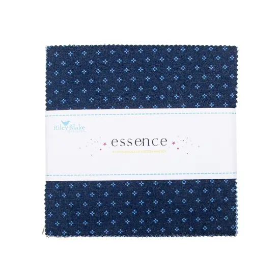 Essence 5" Square Pack (Charm Pack / 5" Stacker) by Fran Gulick for Riley Blake (5-16460-42) {1}