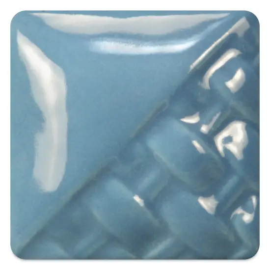 Mayco Stoneware Gloss Glaze - Bright Blue Gloss, Pint {1}