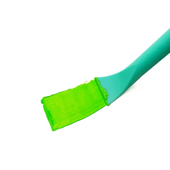 DGAGA 16 Packs Chalk Paste Squeegee Set Screen Printing Tools for Painting Chalk Paste/Ink, 2PCS Silk Screen Stencils Rubber Mini Squeegees Sticks Pens, 5 Stir Sticks, 2 Color Trays and Spray Bottle {4}