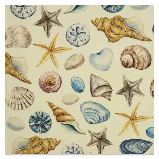 Elan Transfers Overglaze Decal Sheet - Shells {1}