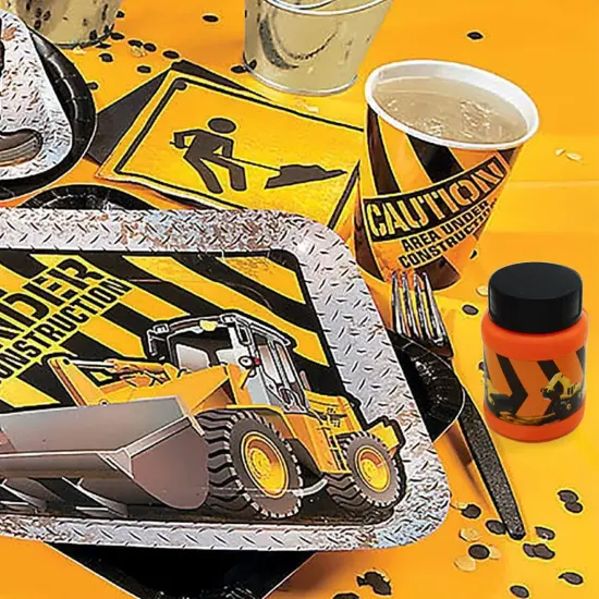 4E&rsquo;s Novelty 24 Pack Mini Bubbles &ndash; Construction Party Favors for Kids, 1 oz Bubbles Party Favors! {6}