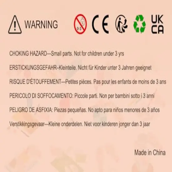 Large Wooden Crochet Hooks Ergonomic Crochet Hook Set 10-25 mm, 7PCS Inline Crochet Hooks Bamboo Crochet Kit for Beginner, Giant Wood Crochet Needles for Crocheting Chunky Yarn, Rugs, Blankets {3}