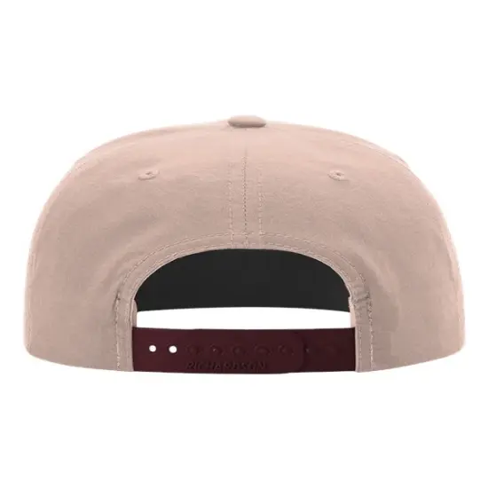 Richardson&reg; Umpqua Snapback Cap Pale Peach/ Maroon {2}