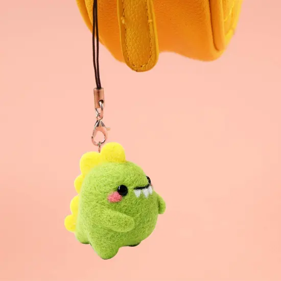 LOKUNN Needle Felting Starter Kit, Complete Needle Felting Tools, Needle Felting Kit with Felting Needles, Instructions, Felting Foam Mat, and Other Tools, for Adults Beginner Supplies DIY Crafts {4}