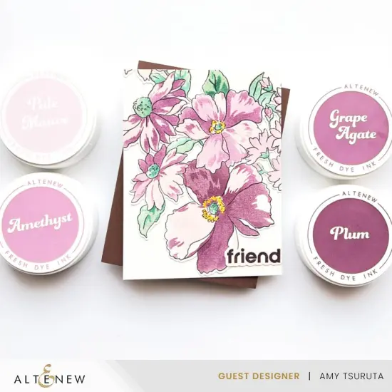 Sugarplums Fresh Dye Ink Mini Cube Set {2}