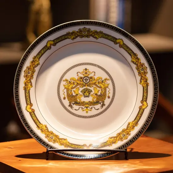 3 Pack Plate Stand Easel Picture Frame Stand Adjustable Foldable Tablet Iron Display Holder for Displaying Photos, Plates, Cookbooks(Black) {5}