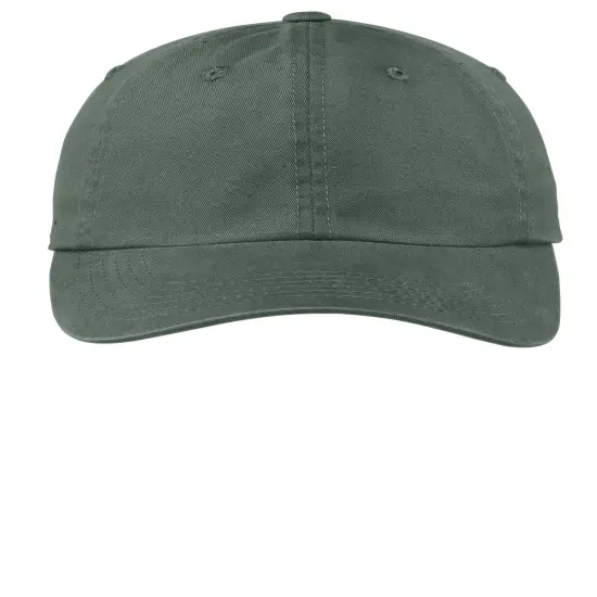 Port Authority&reg; Garment Washed Cap Green {2}