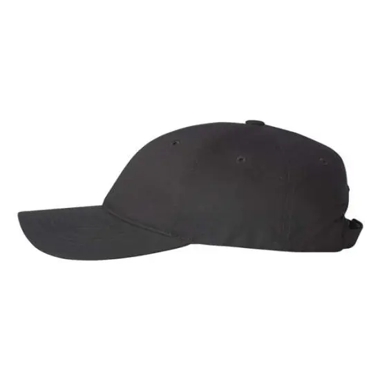 Valucap&reg; Cotton Twill Cap Comfortable & Stylish Fit Dark Grey {7}