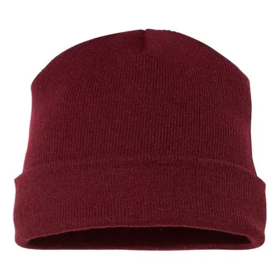 YP Classics&reg; Cuffed Beanie Cozy & Stylish Fit Maroon {2}