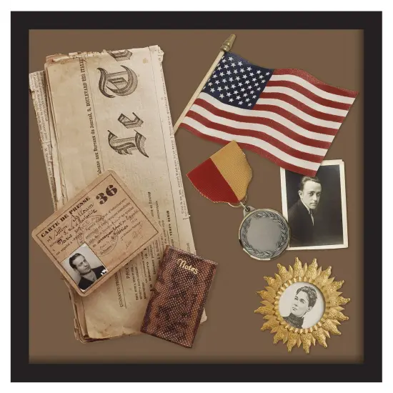 MCS 40950 12.75 x 12.75 Shadow Box Frame Holds 12 x 12 Scrapbook Page, Black {3}