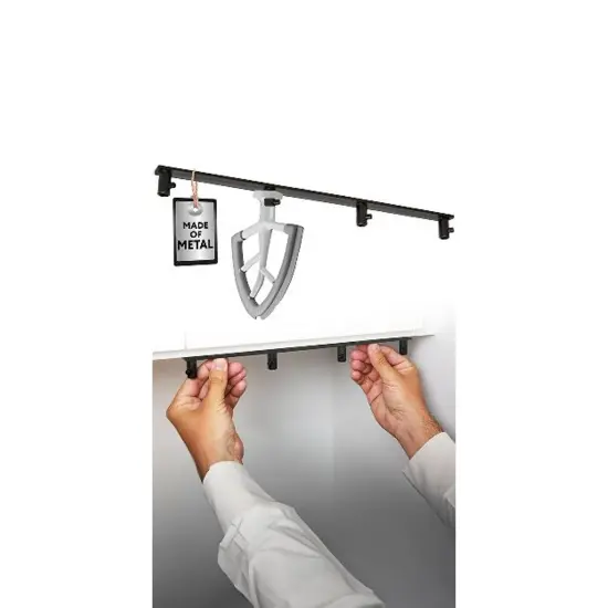 Impresa Metal Stand Mixer Attachment Storage Organizer for KitchenAid Mixer Attachments {1}