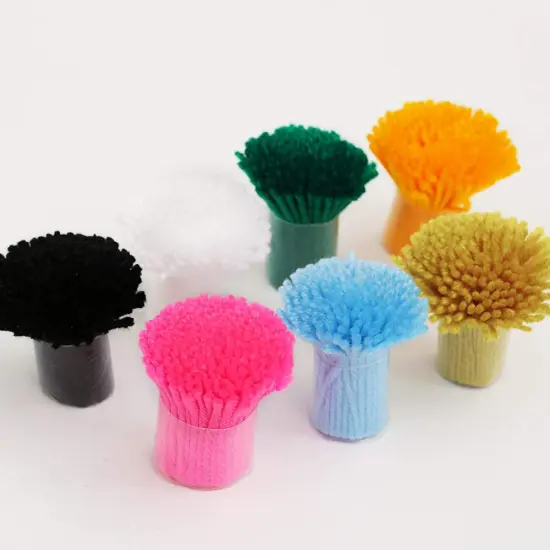 ZuoAnLF Latch Hook Kits for Adults Kids,Soft Simple Embroidery DIY Latch Hook Craft Kit with Printed Pattern Include Latch Hook10x10 Inch (Love) {3}