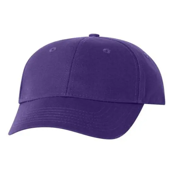 Valucap&reg; Chino Cap Comfortable Fit Purple {1}